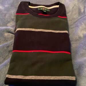 J. Crew rugby crew neck